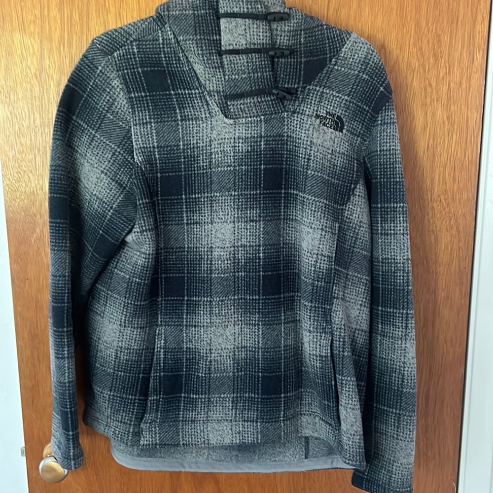 North Face Fleece Hoodie